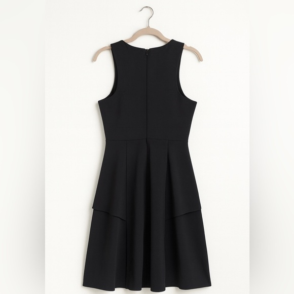 Adelyn Rae Athena Ruffle Fit and Flare Sleeveless Mini Cocktail Dress Size XS - Picture 6 of 6